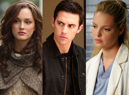 Leighton Meester, Milo Ventimiglia, Katherine Heigl Leighton Meester, Milo Ventimiglia, Katherine Heigl